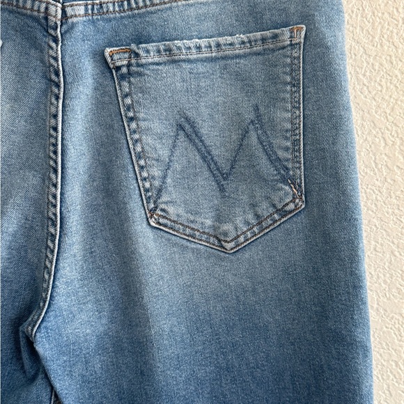 MOTHER Pixie Dazzler Ankle Fray Shoot to Thrill size 31 - Picture 10 of 14